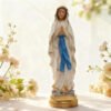 8.8 inch virgin mary statue resin our lady figurine