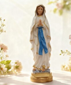 8.8 inch virgin mary statue resin our lady figurine